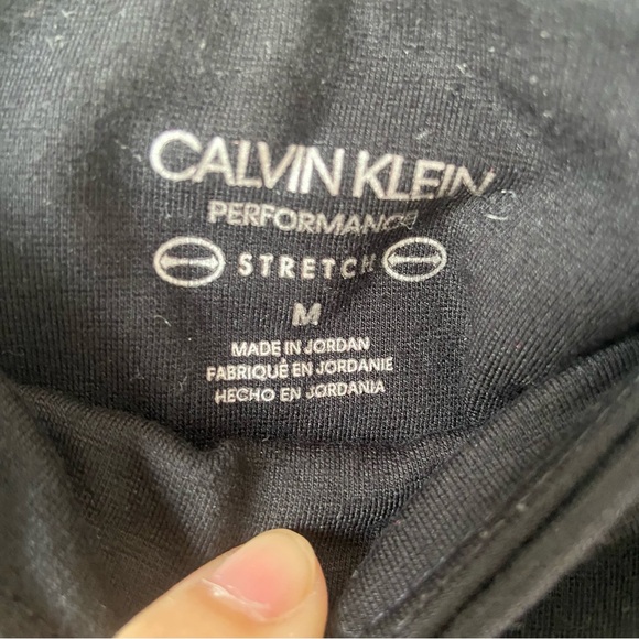 Calvin Klein Performance Stretch Leggings (W14”) - Picture 2 of 3